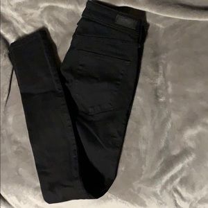 Abercrombie & Fitch Harper Low Rise Jean Leggings